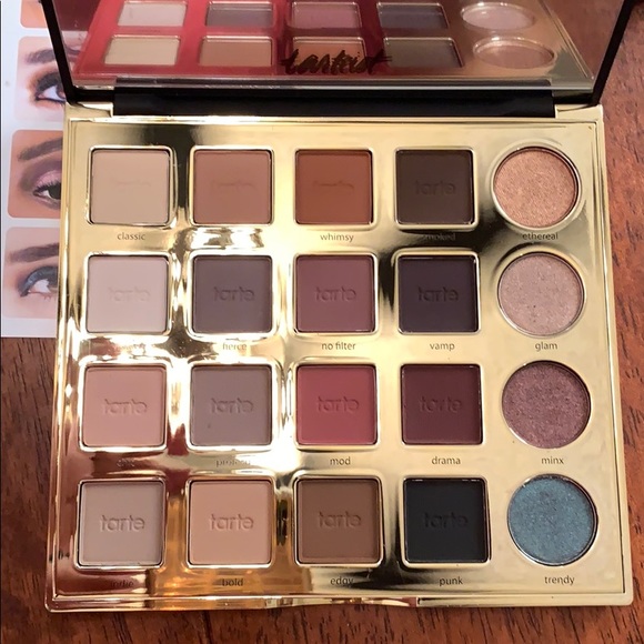 tarte Other - Tarte Tartiest Pro Amazonian Clay Palette